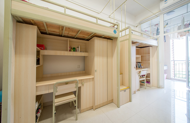 四川城市技師學院宿舍