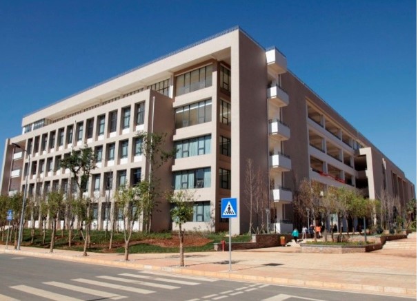 國家開放大學(xué)校園一角