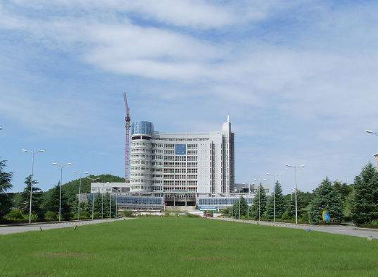 川北醫(yī)學(xué)院美麗的校園