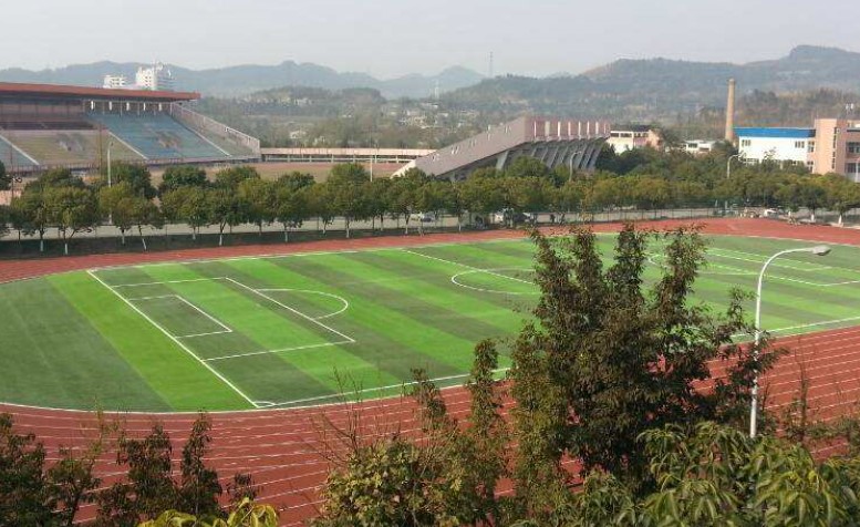 西華師范大學(xué)操場