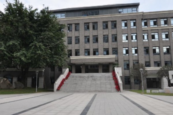 成都樹德中學(xué)校區(qū)一角