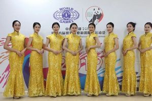 第18屆世警會(huì)開幕 113名四川西南航空職業(yè)學(xué)院志愿者參加