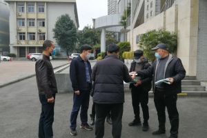 四川職業(yè)高中成都市禮儀職業(yè)中學打贏安全防疫戰(zhàn)