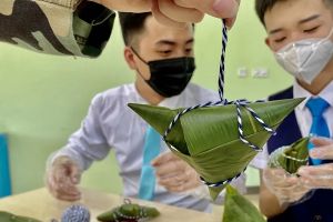 四川高職院校西南航空學(xué)院舉行端午主題活動(dòng)