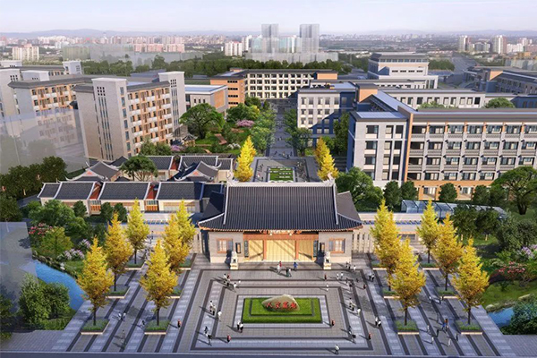 成都市郫都區(qū)第一中學